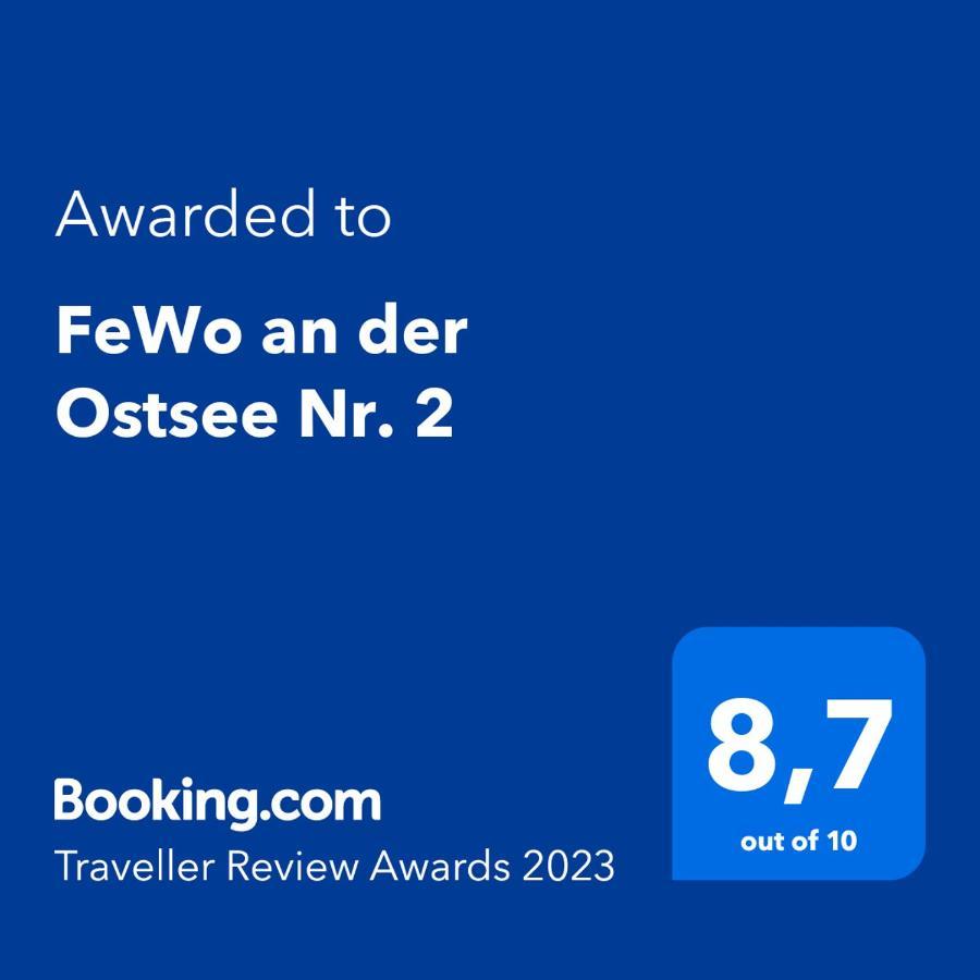 Апартаменты Fewo An Der Ostsee Nr. 2 Рерик Экстерьер фото